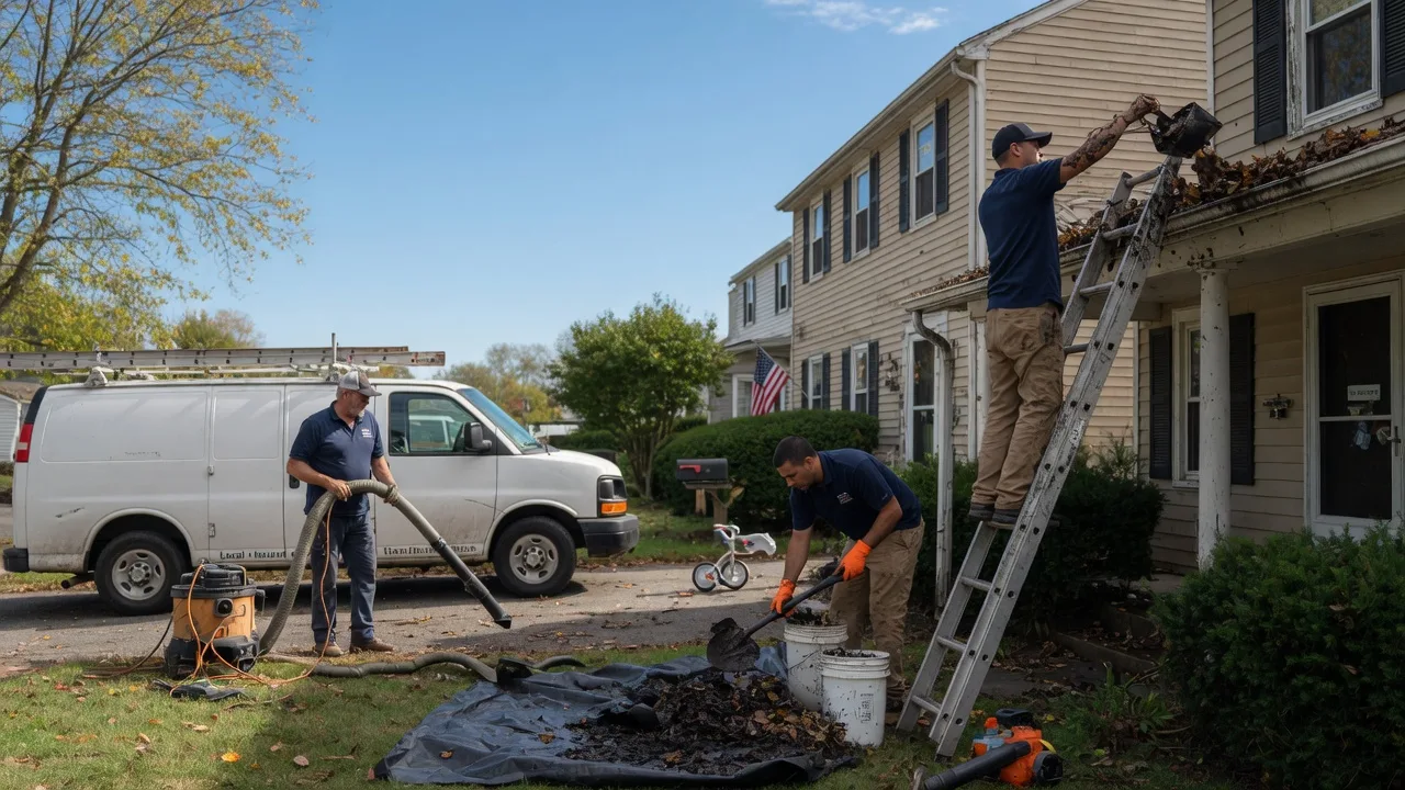 Gutter Installation in Hallowell, ME near me